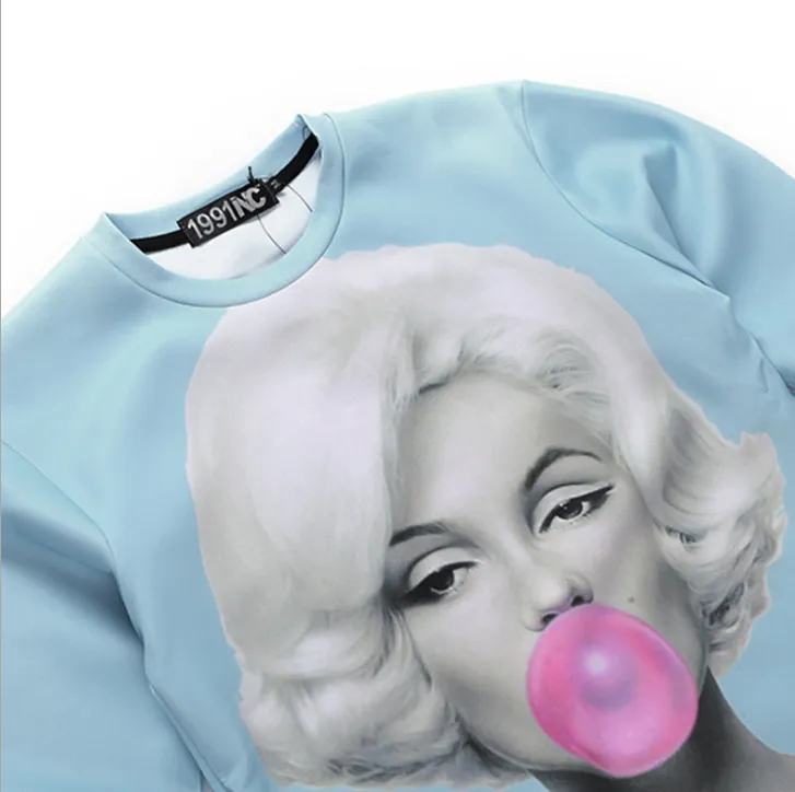 Portrait Printed T-Shirts