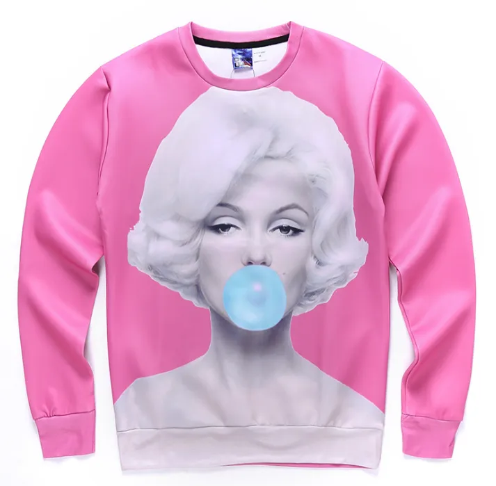 Portrait Printed T-Shirts