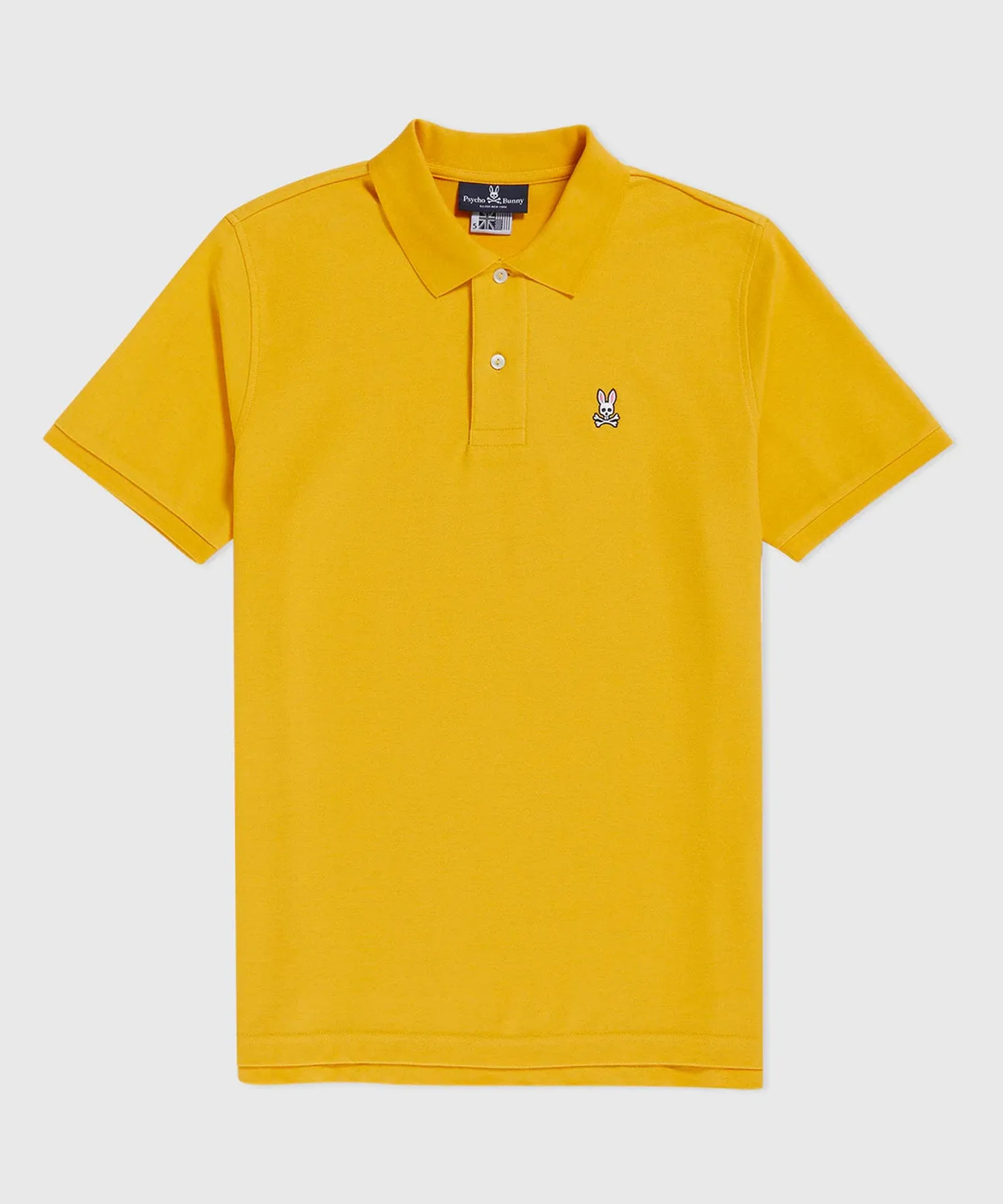 Psycho Bunny Classic Polo - Golden Ray