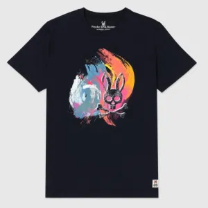 Psycho Bunny Men's Dulwich Tee - Navy