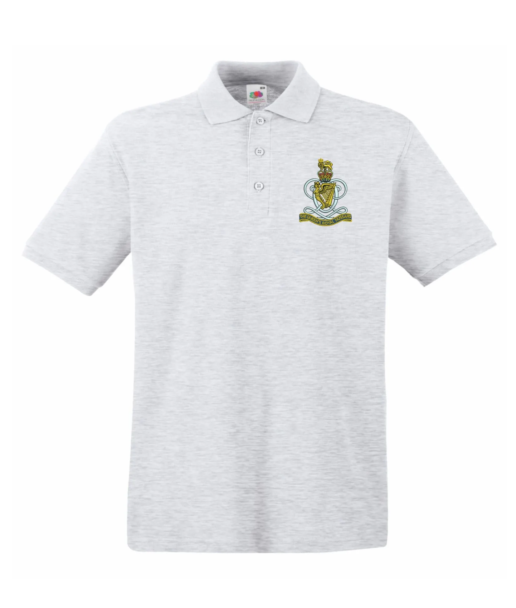 Queens Royal Hussars Polo Shirts