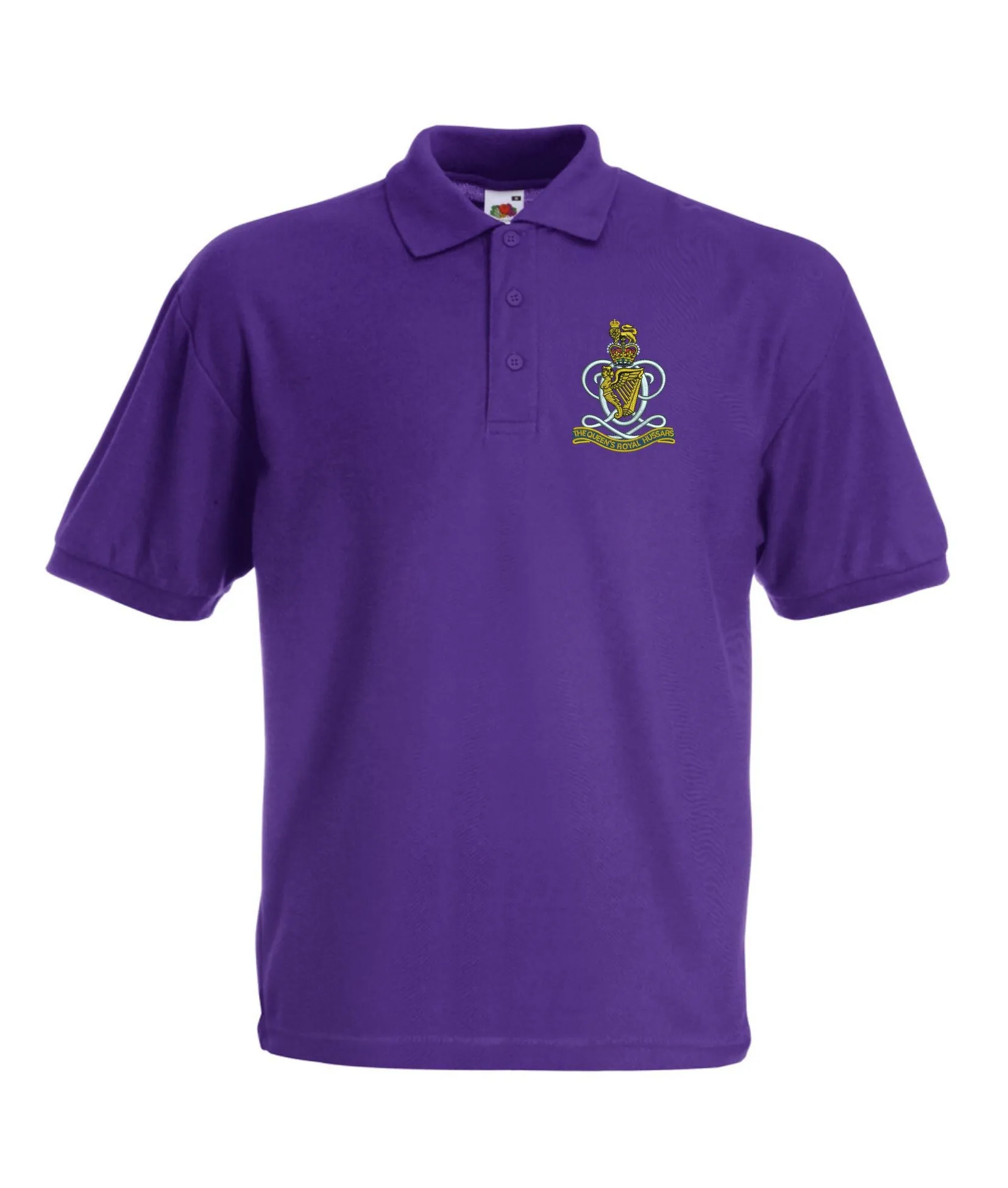 Queens Royal Hussars Polo Shirts