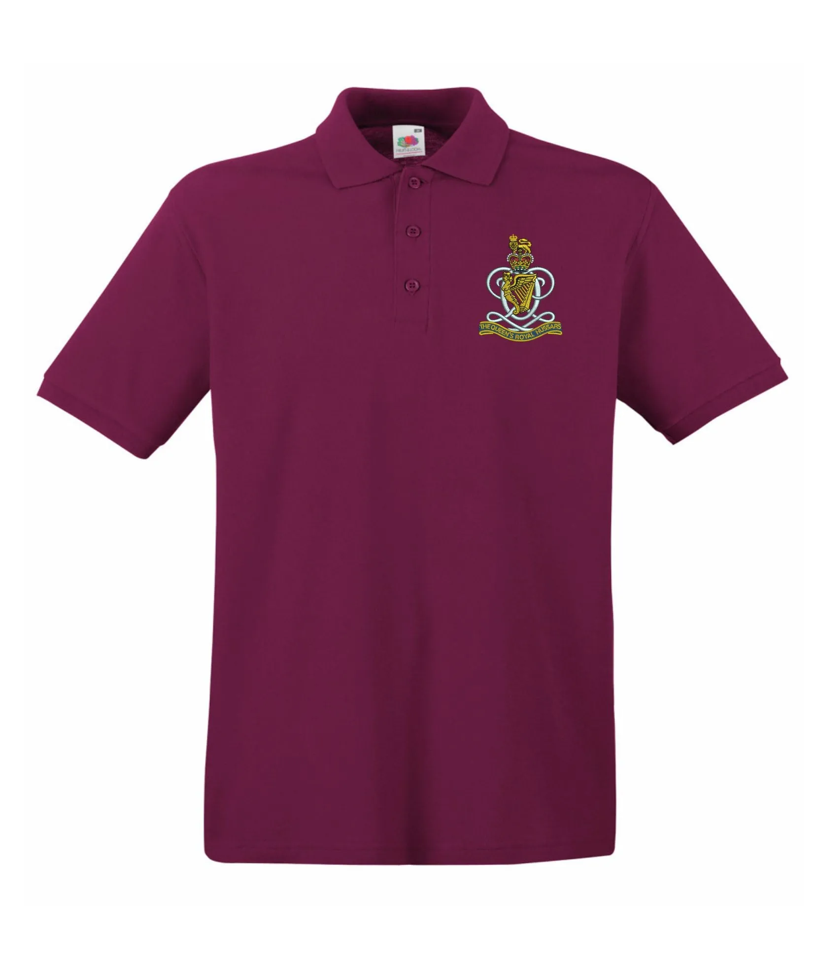 Queens Royal Hussars Polo Shirts