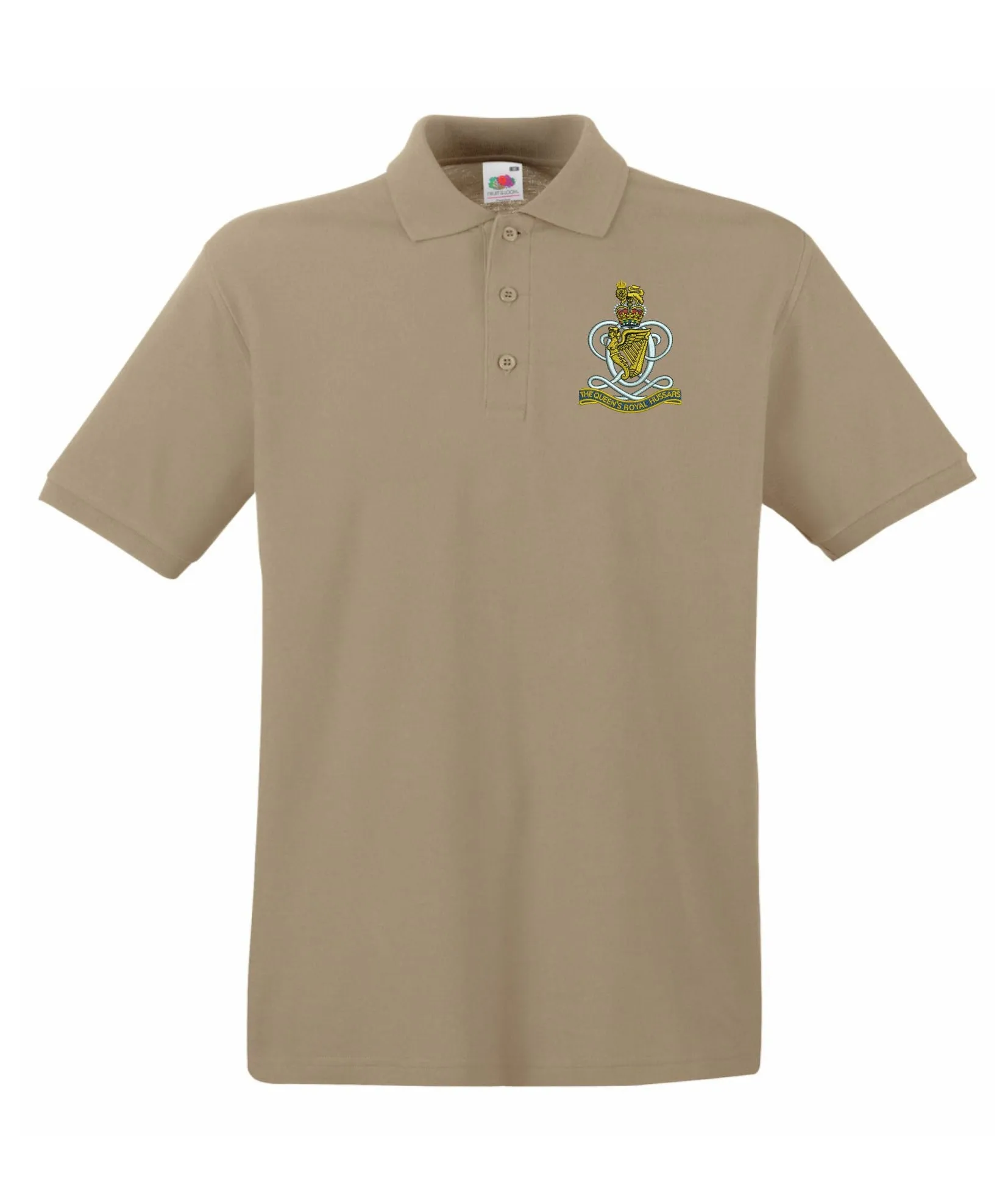 Queens Royal Hussars Polo Shirts
