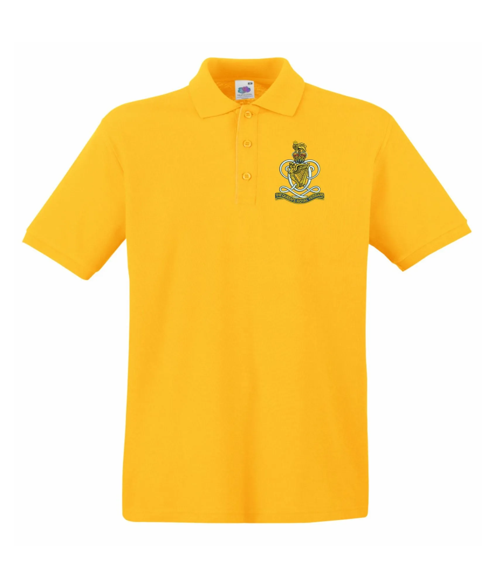 Queens Royal Hussars Polo Shirts