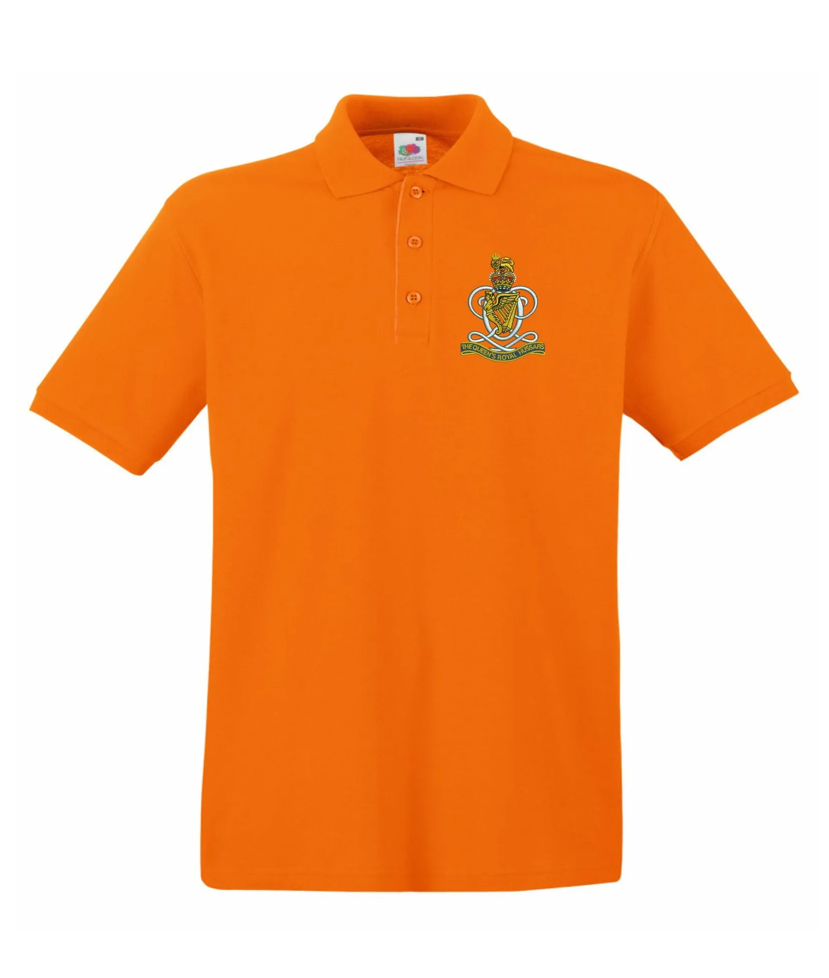 Queens Royal Hussars Polo Shirts
