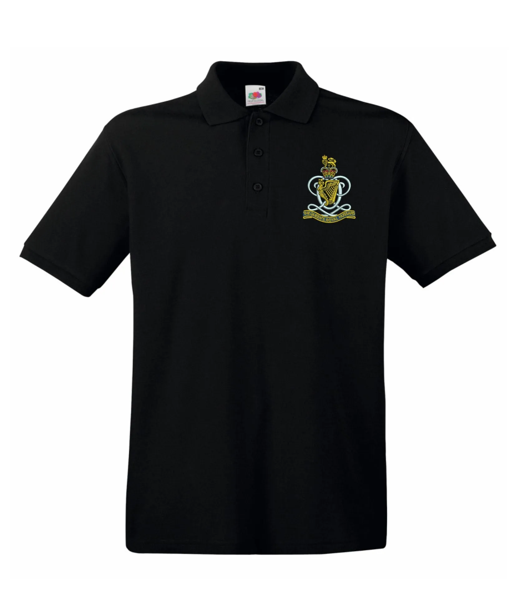 Queens Royal Hussars Polo Shirts