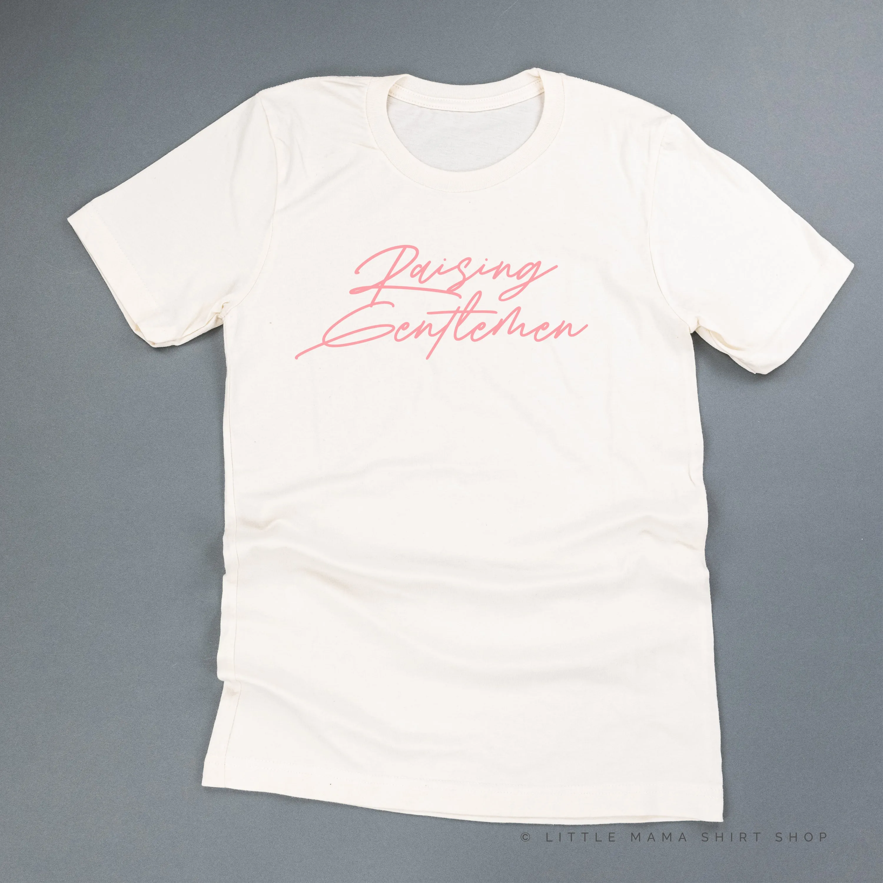 Raising Gentlemen - New Design - Unisex Tee