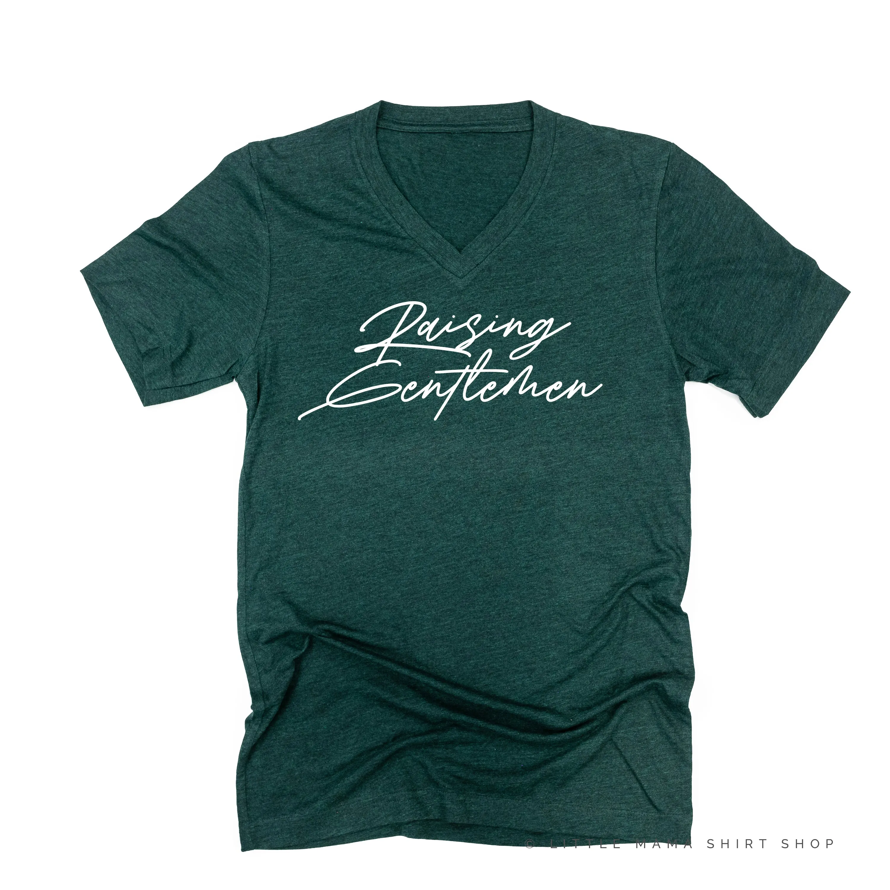 Raising Gentlemen - New Design - Unisex Tee