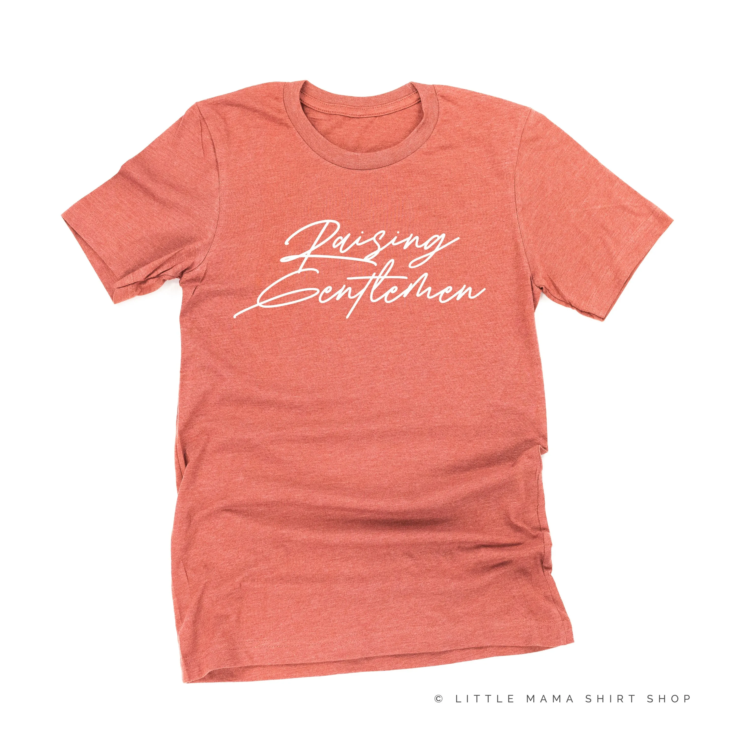 Raising Gentlemen - New Design - Unisex Tee