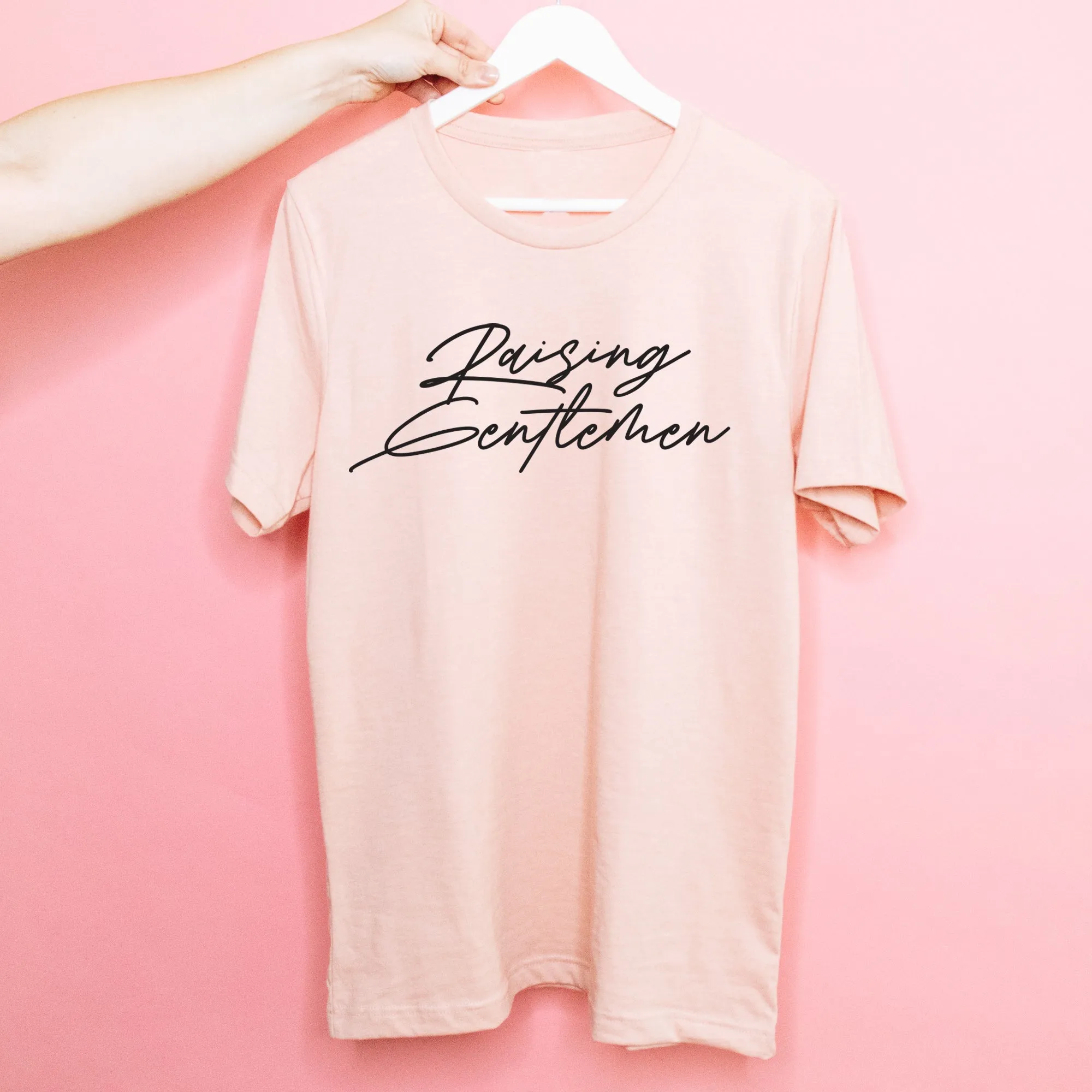 Raising Gentlemen - New Design - Unisex Tee