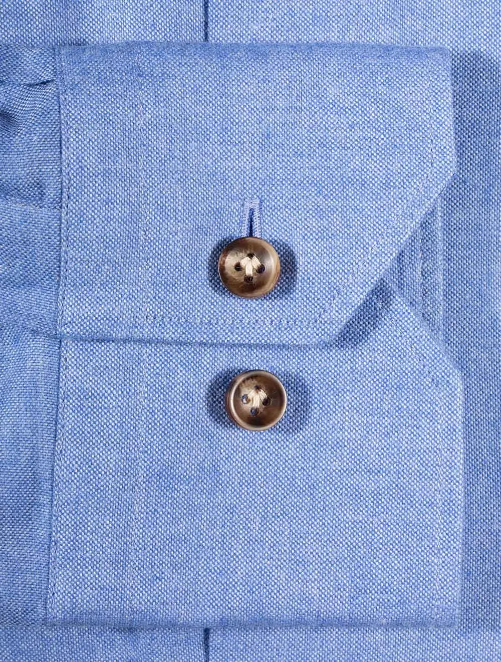 Ramos Casual Button Down Shirt Blue