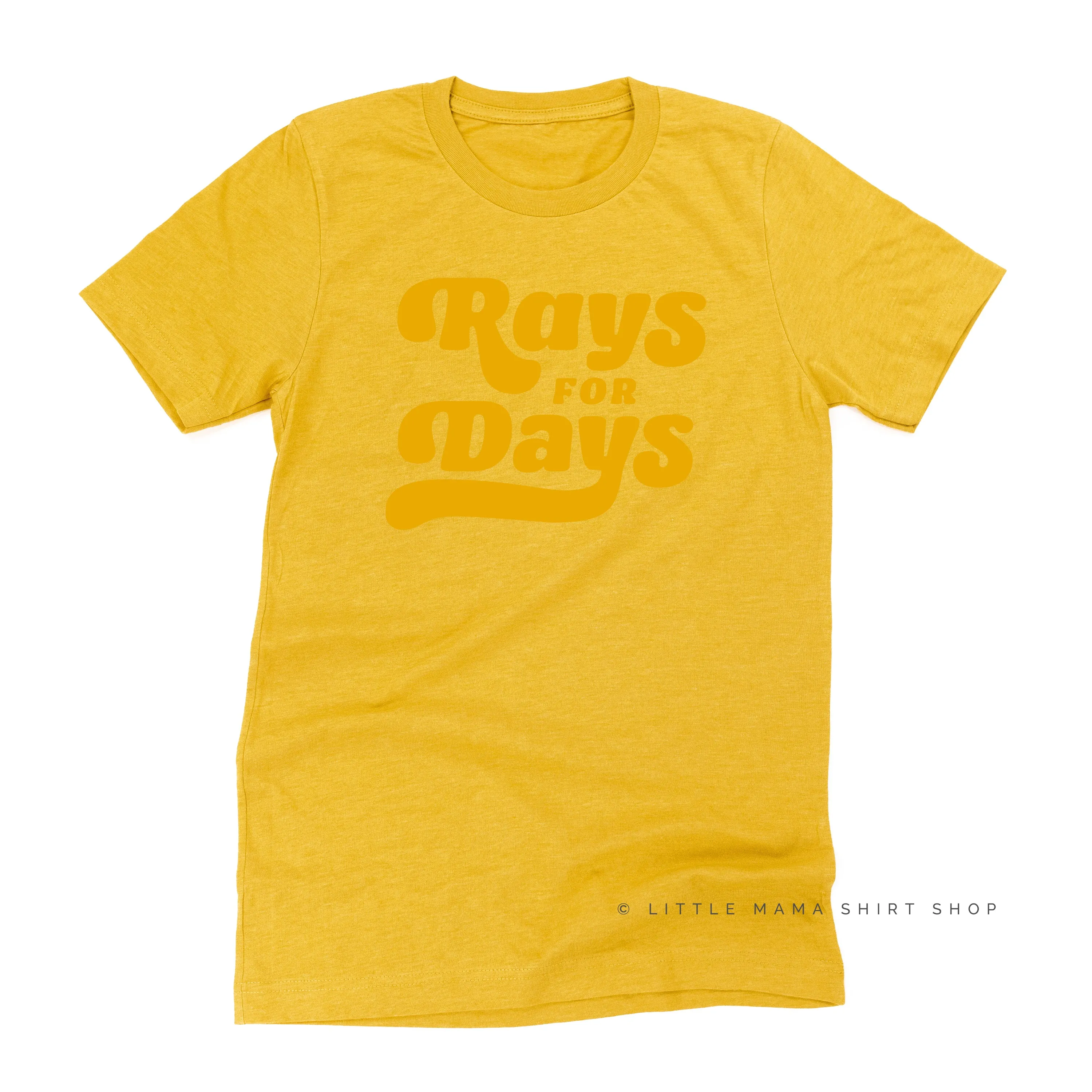 RAYS FOR DAYS - Unisex Tee