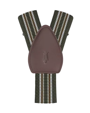 Reed Stripe Shirttail Garters