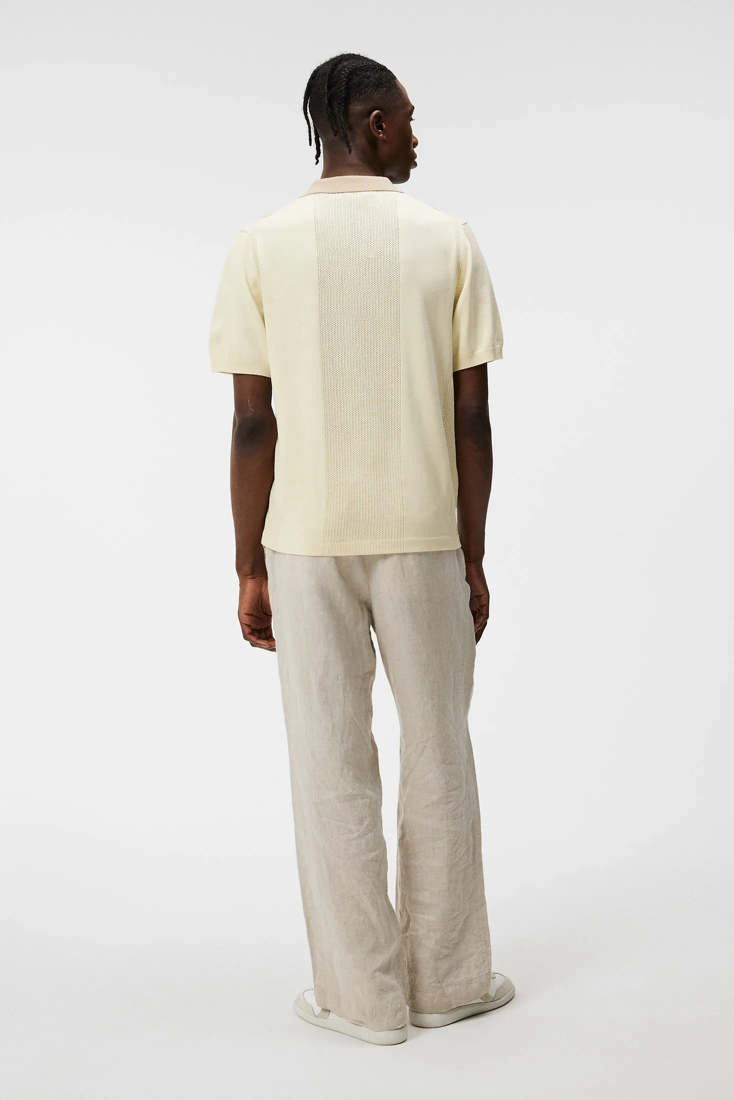 Rey Striped Shirt / Safari Beige