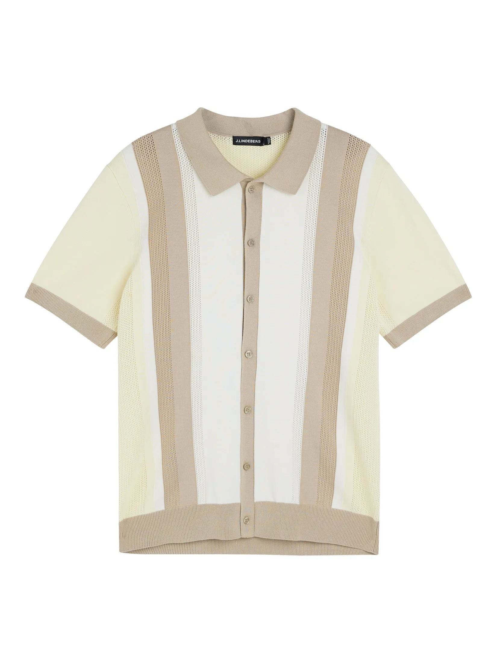 Rey Striped Shirt / Safari Beige