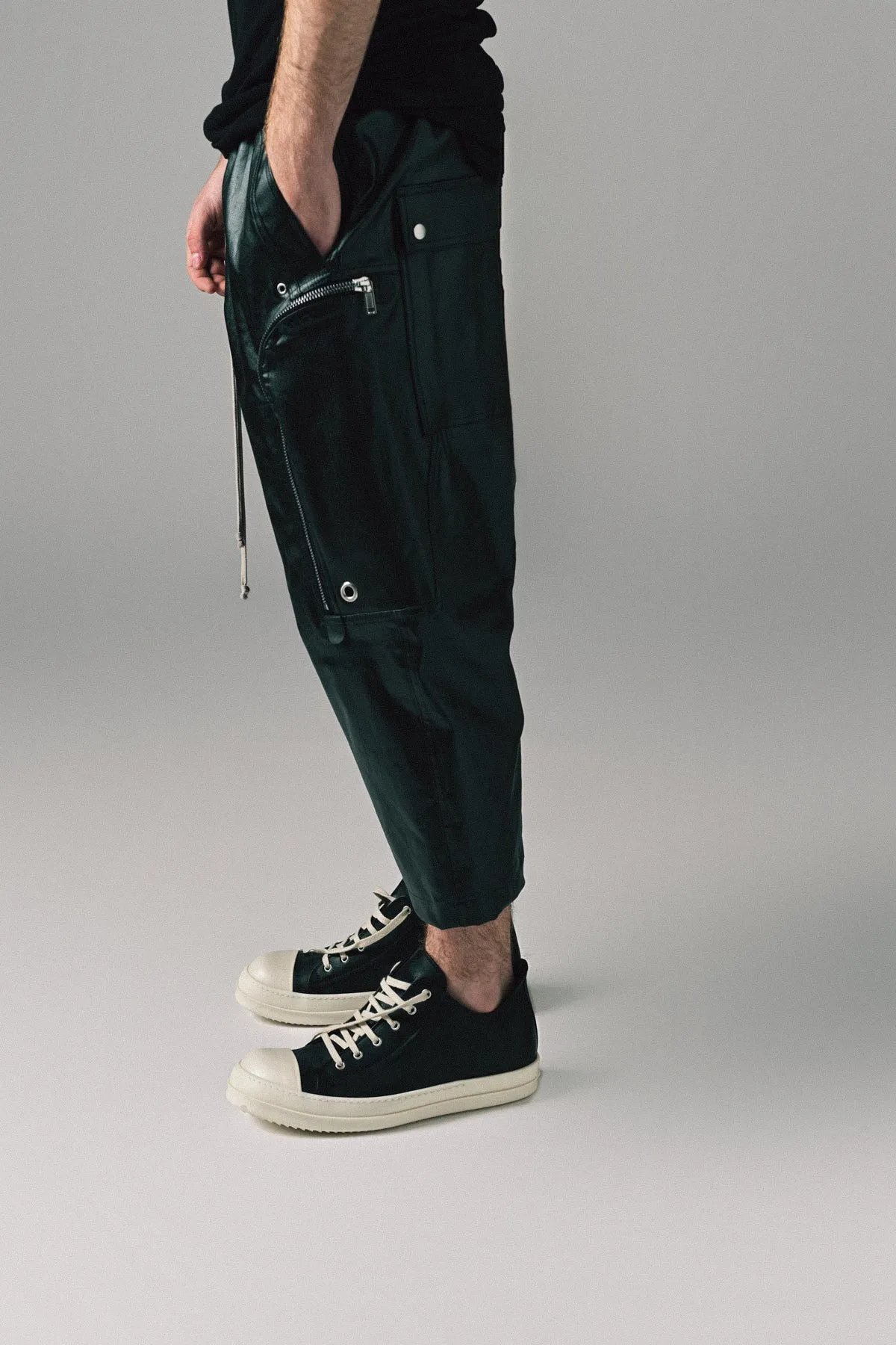 RICK OWENS | BAUHAUS BELA DENIM PANTS