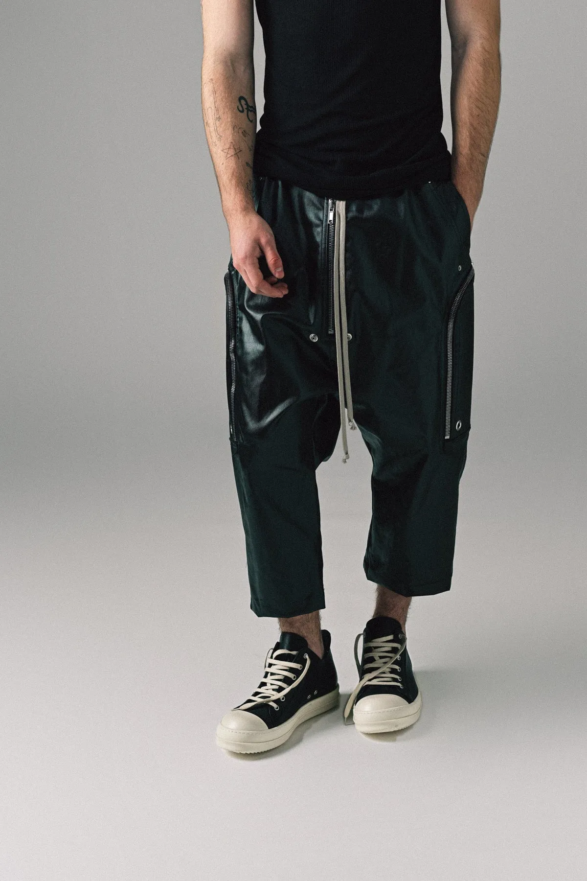 RICK OWENS | BAUHAUS BELA DENIM PANTS