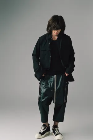 RICK OWENS | BAUHAUS BELA DENIM PANTS