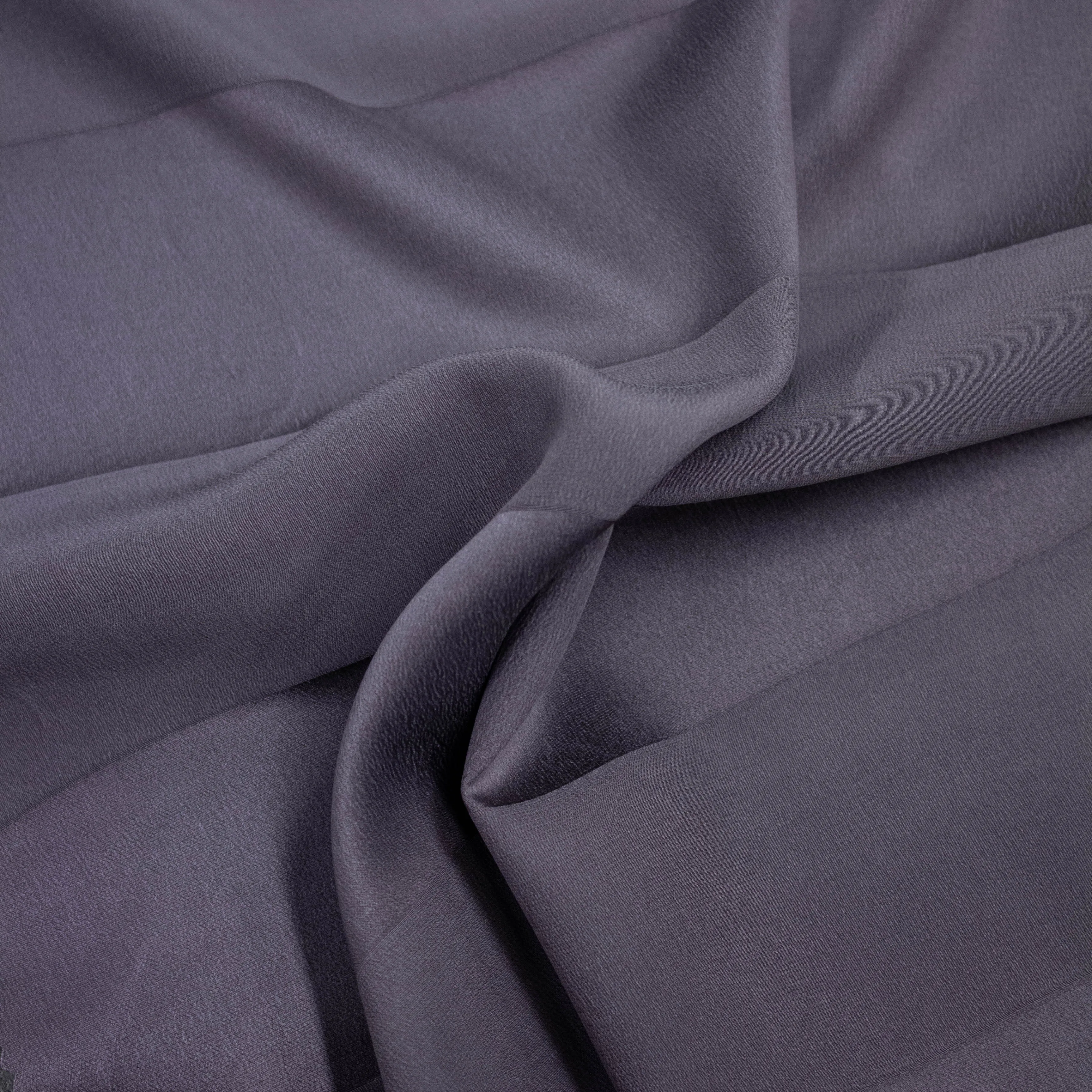 Roxy Mauve Purple Striped Silk