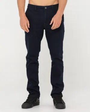 Rusty John The 2nd Chino Pant - Navy Blue