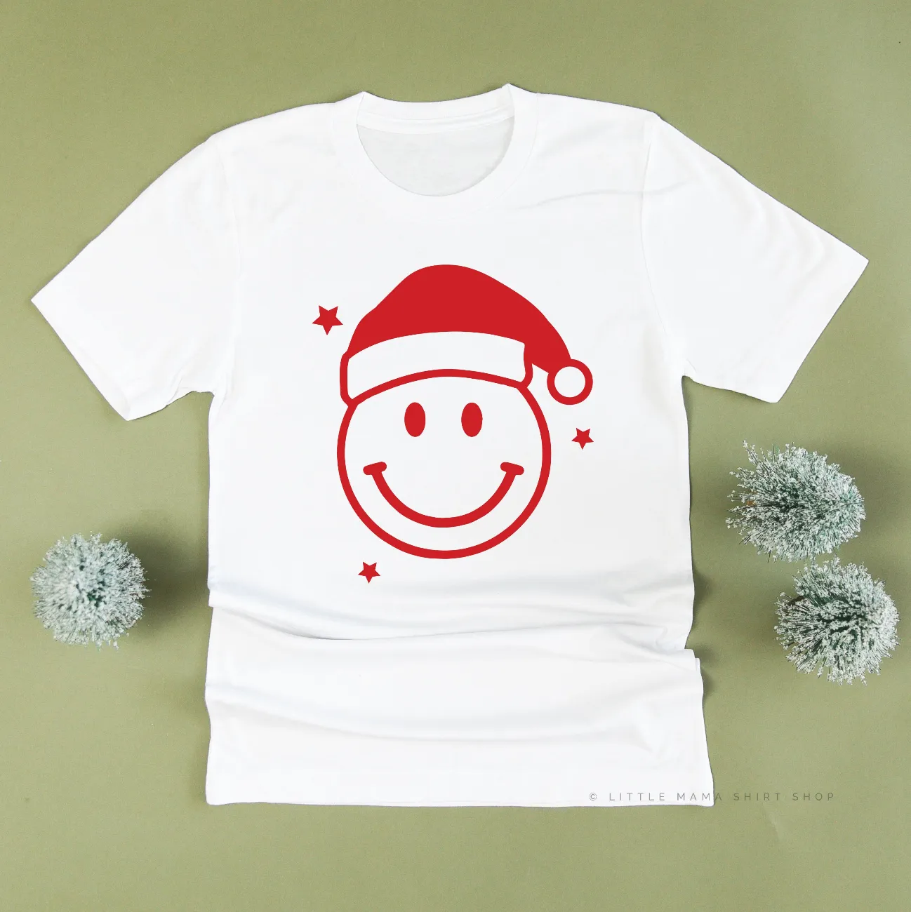 Seasonal Smiley Face ADULT Tees - 6 PACK - Unisex Tee