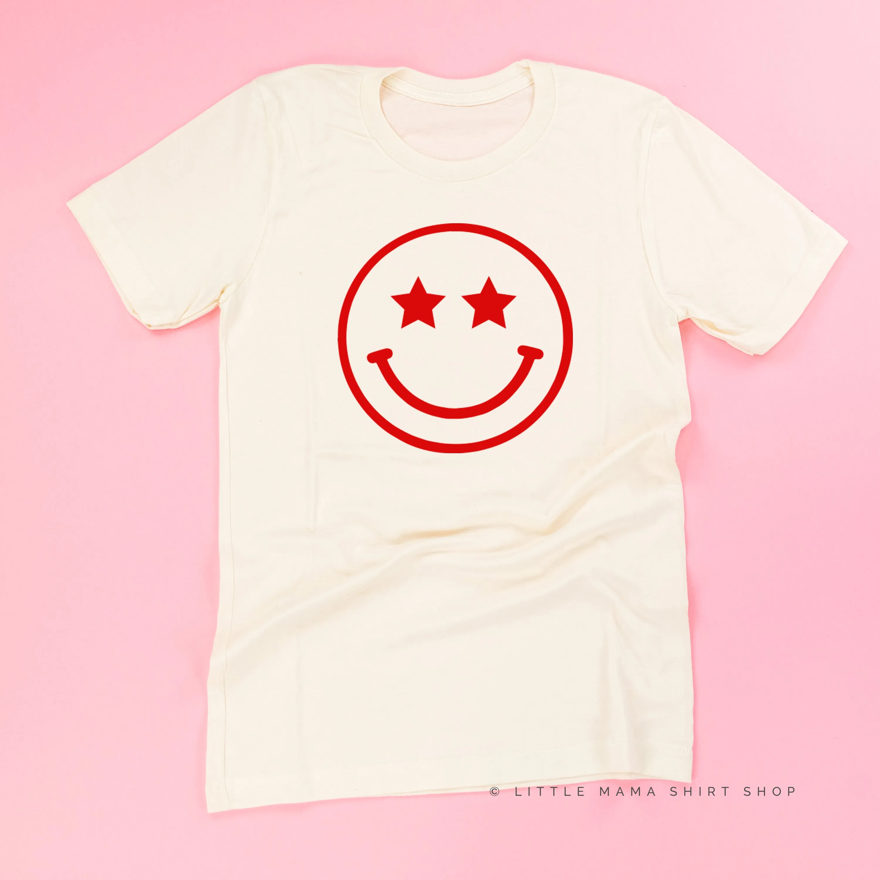 Seasonal Smiley Face ADULT Tees - 6 PACK - Unisex Tee