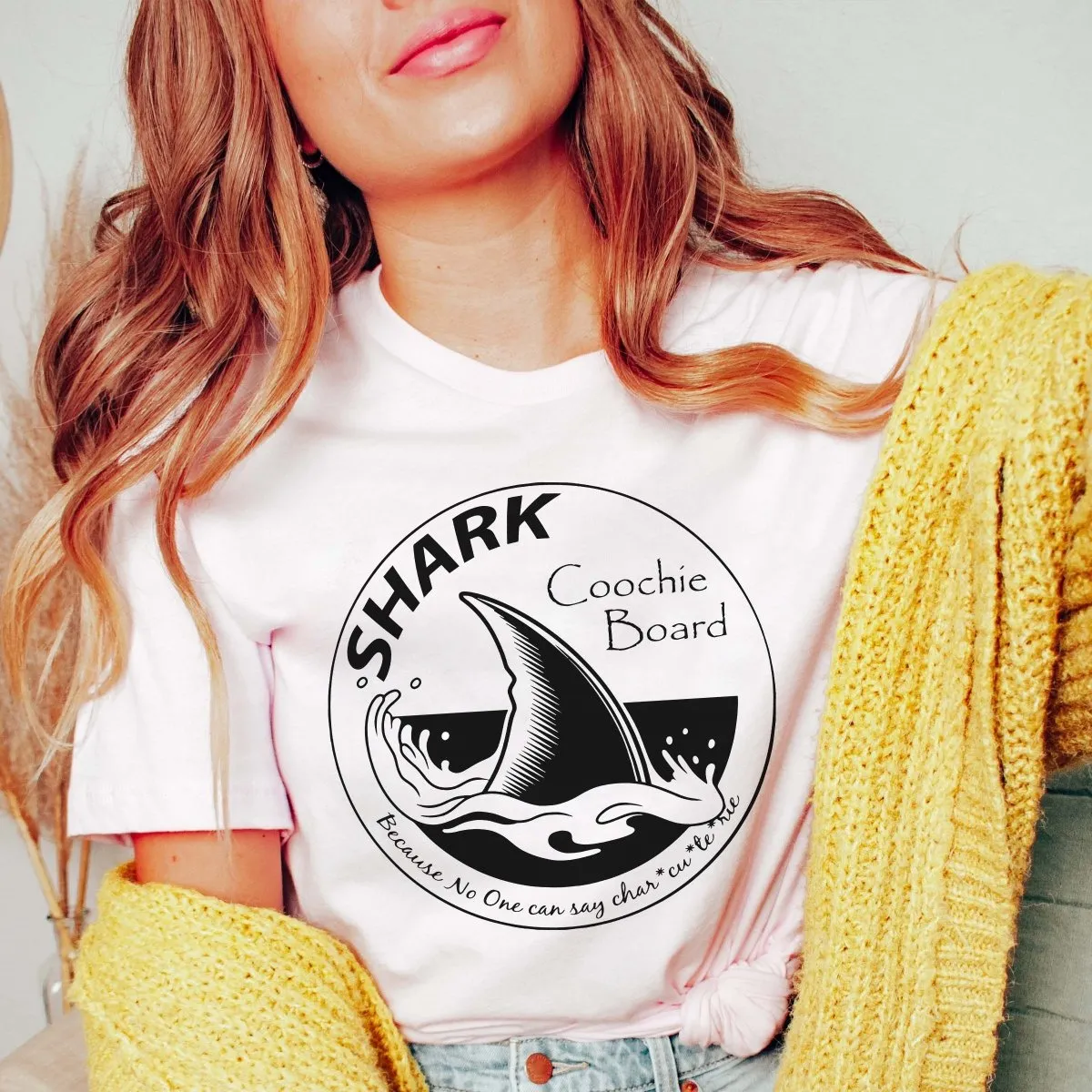 Shark Coochie Board Tee