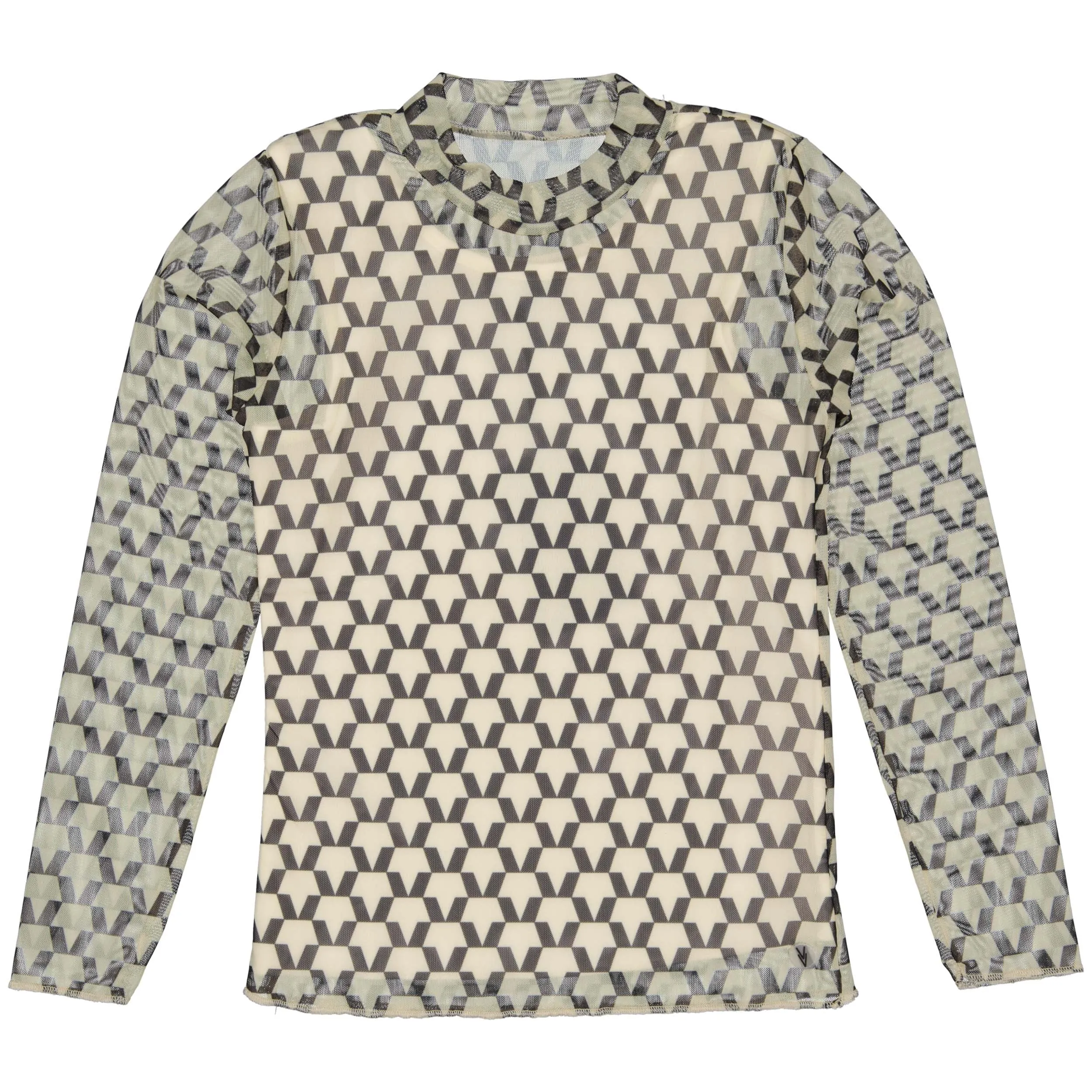 SHIRTS | AOP Grey Graphic