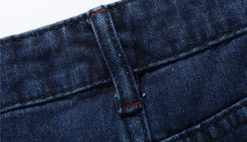 Slim-fit ripped jeans