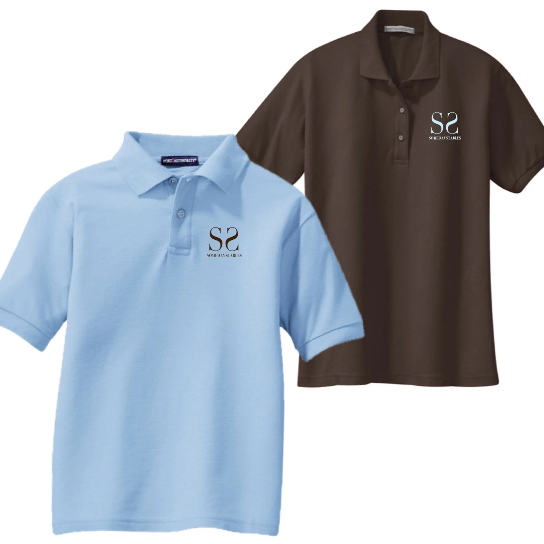 Someday Stables Polo Shirts