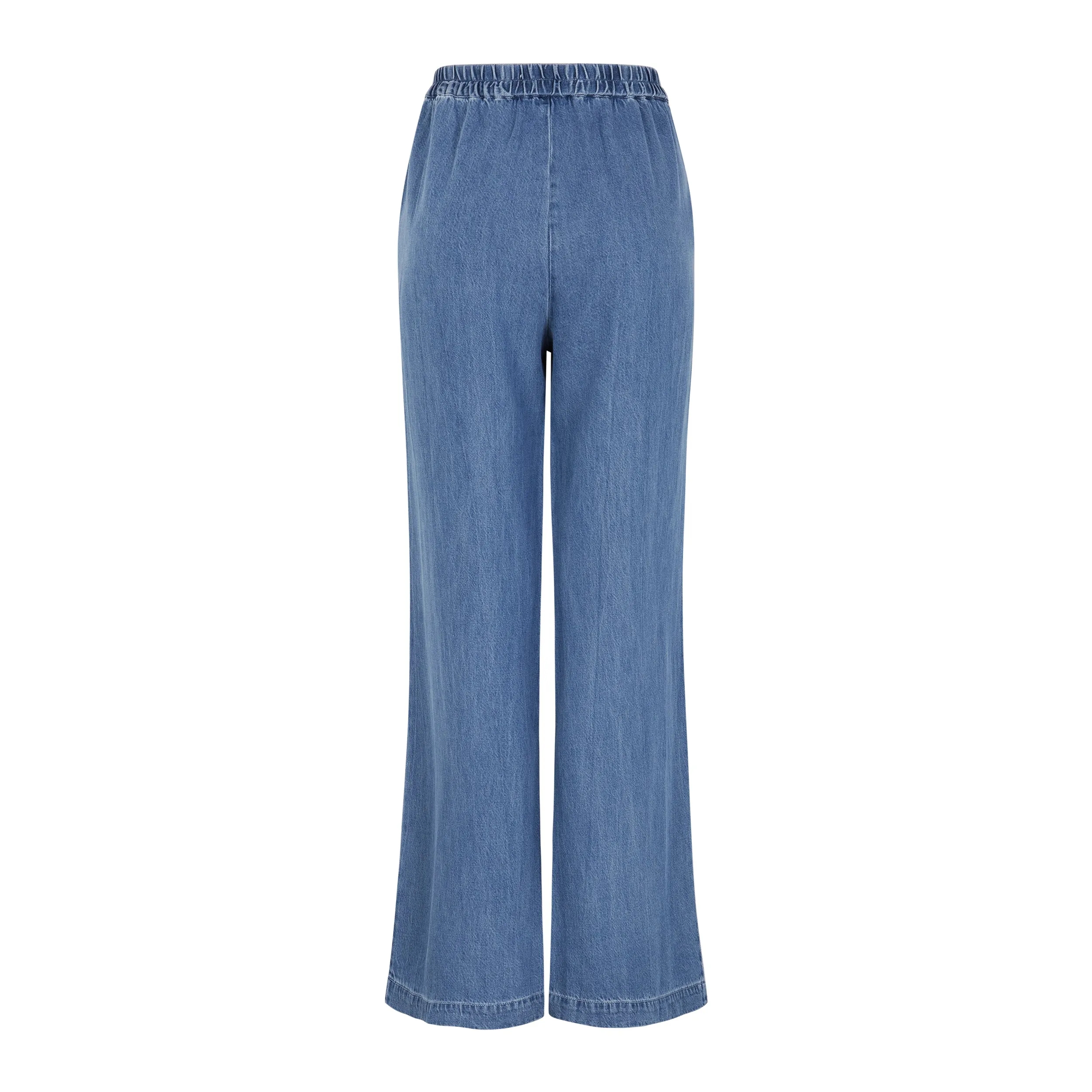 SRChristy Pant - Greyish Light Blue