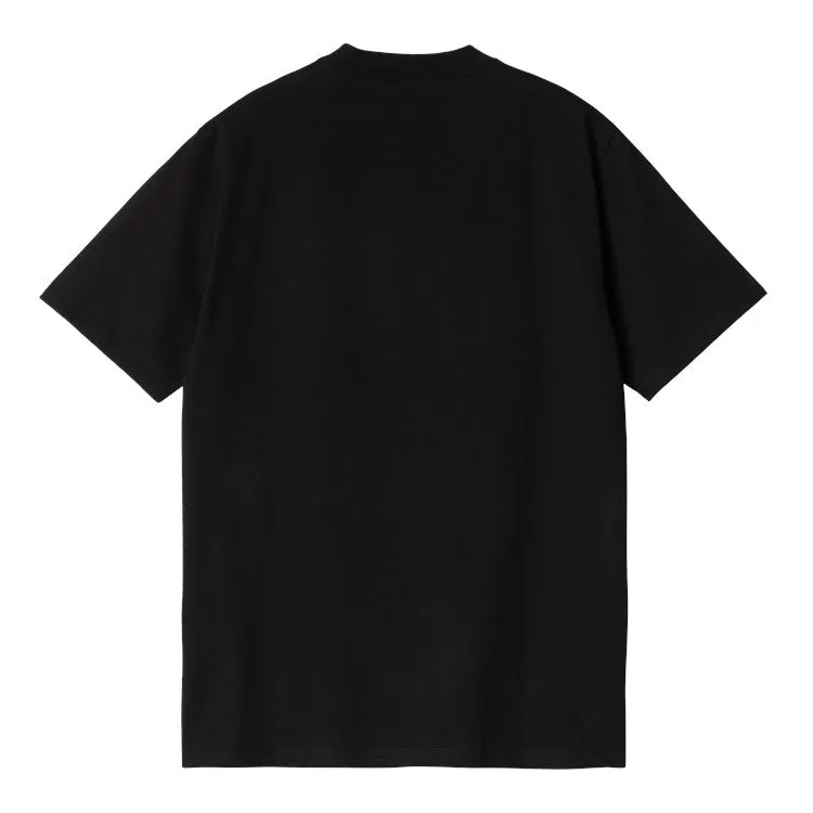 S/S NOODLE T-SHIRT / CARHARTT WIP / BLACK
