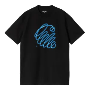 S/S NOODLE T-SHIRT / CARHARTT WIP / BLACK