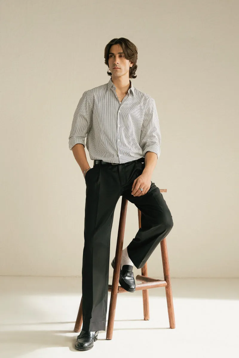 STONE BLUE COTTON SHIRT