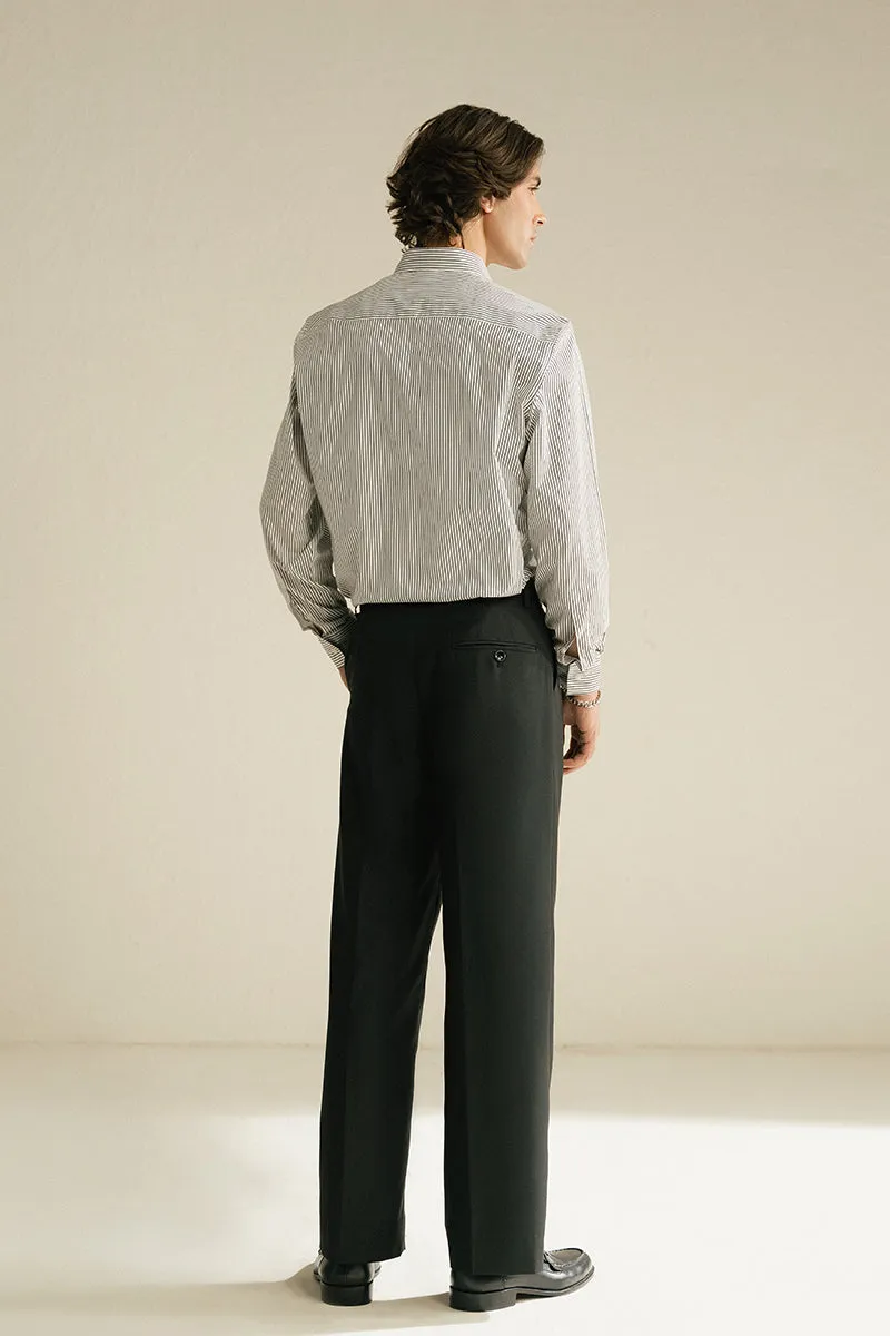 STONE BLUE COTTON SHIRT