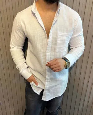 Stretch Linen Shirts