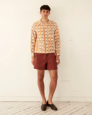 Striped Fruit Bowl Long Sleeve Shirt