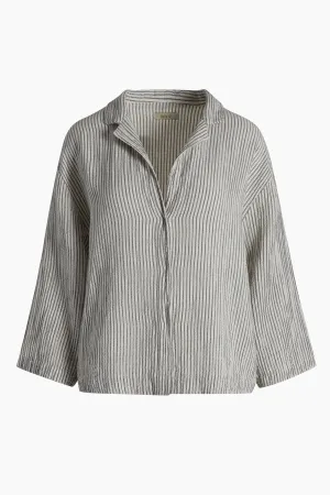 Striped Linen Shirts