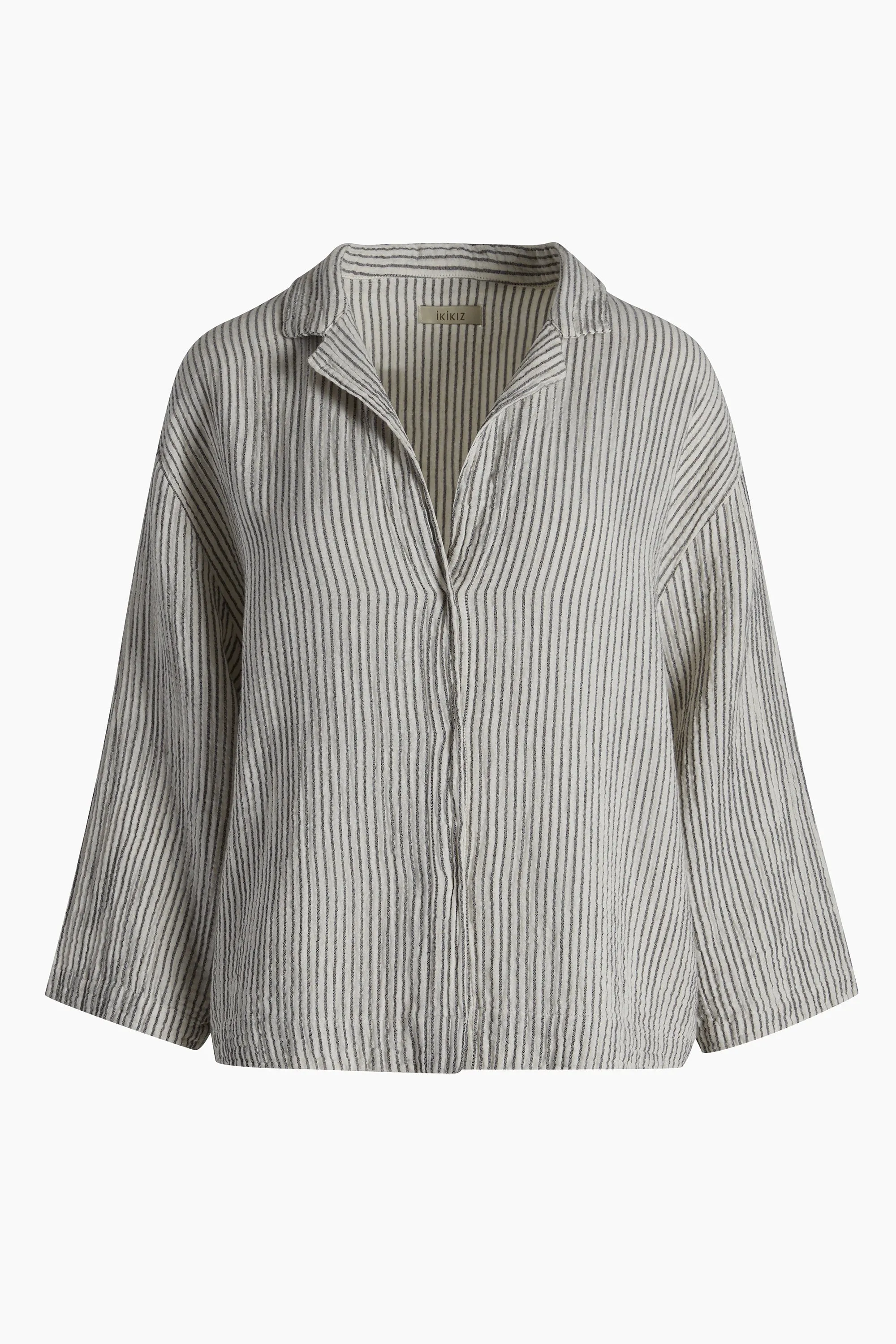 Striped Linen Shirts