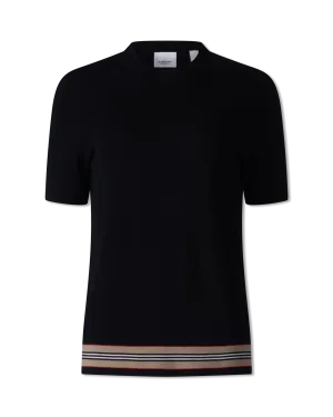 Striped Merino Wool Top