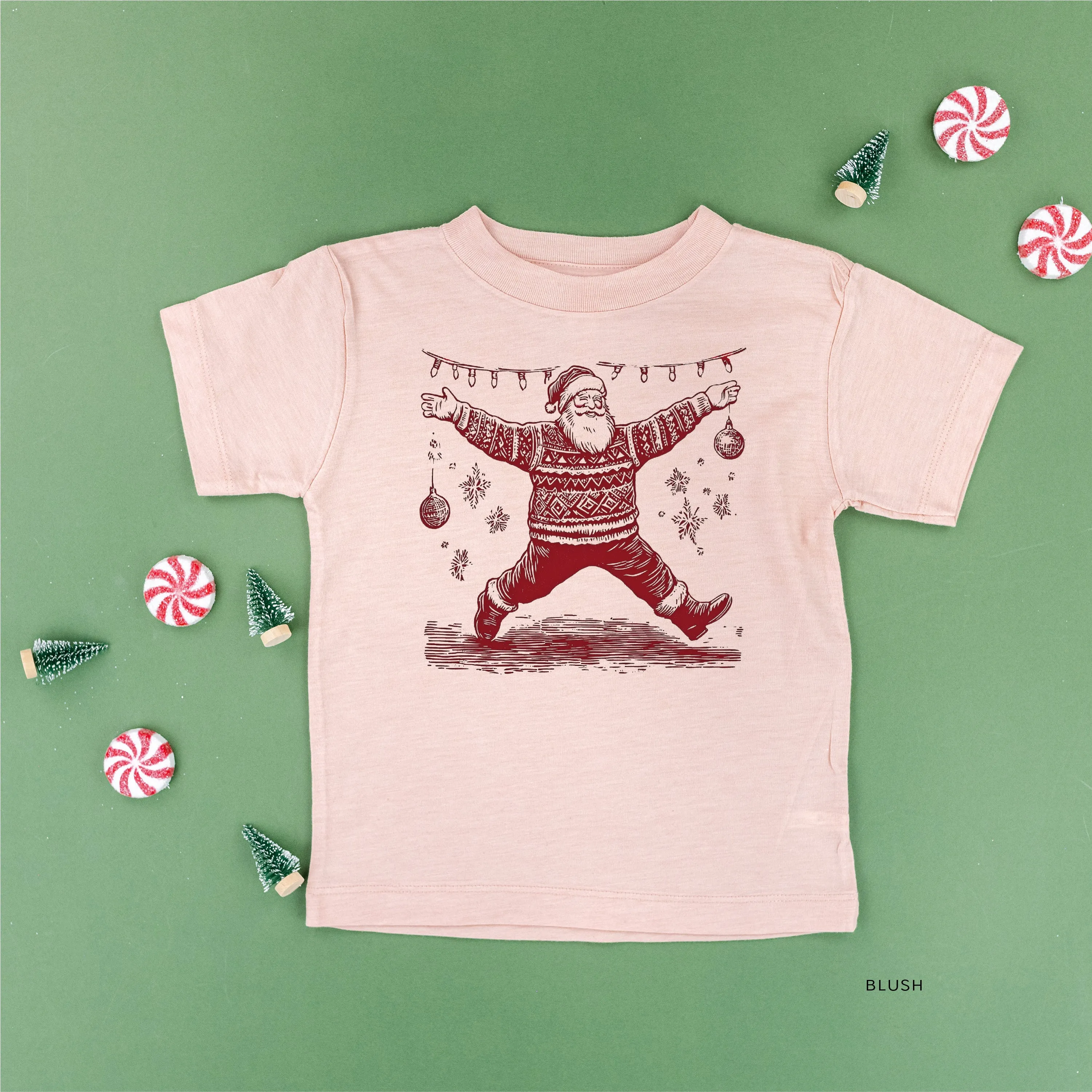 Sweater Santa - Child Tee