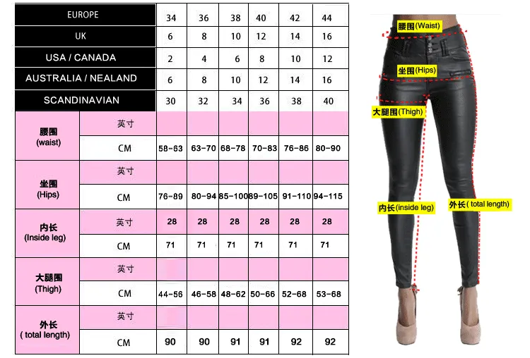 Tassels Packets High Waist Irregular Long Zipper Skinny Pants