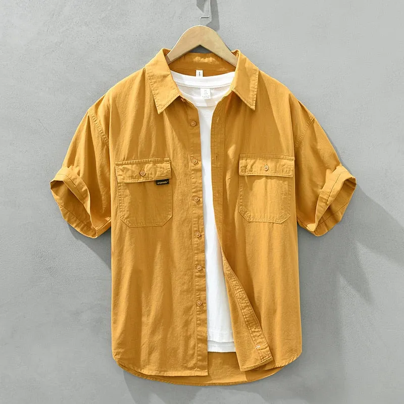TC Casual Cargo Shirts