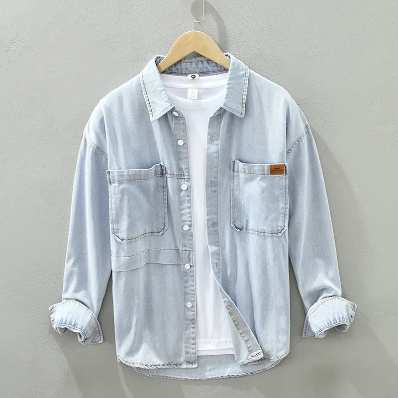 TC Retro Denim Shirt
