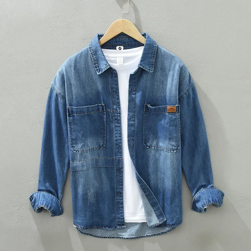TC Retro Denim Shirt