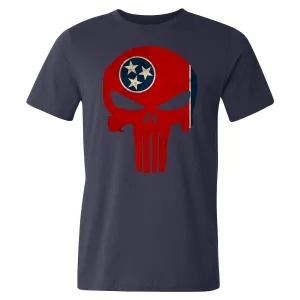 Tennessee Fearless Patriot Skull Shirt