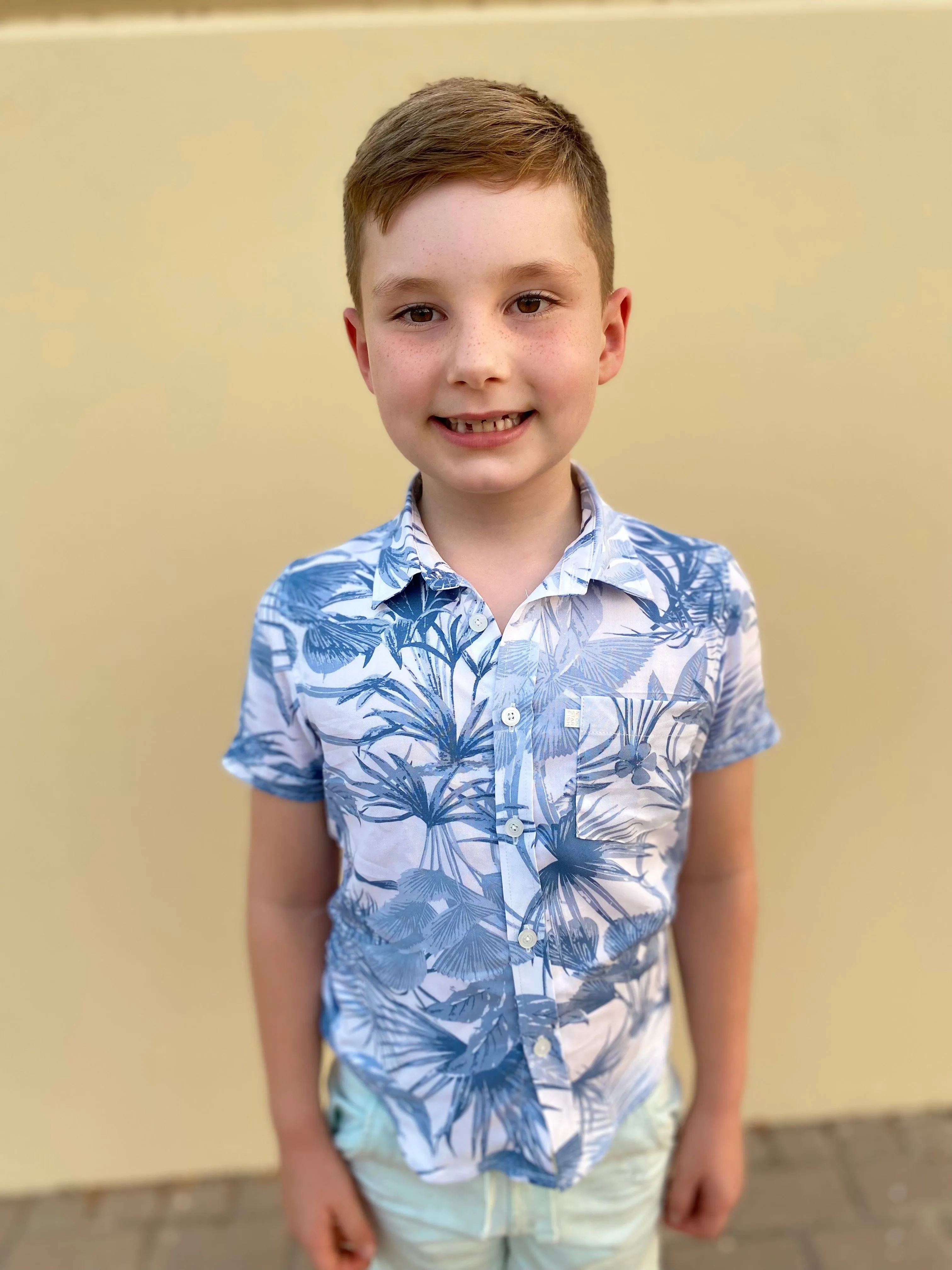 The Boy's Casual Shirt - Watermelon Sky