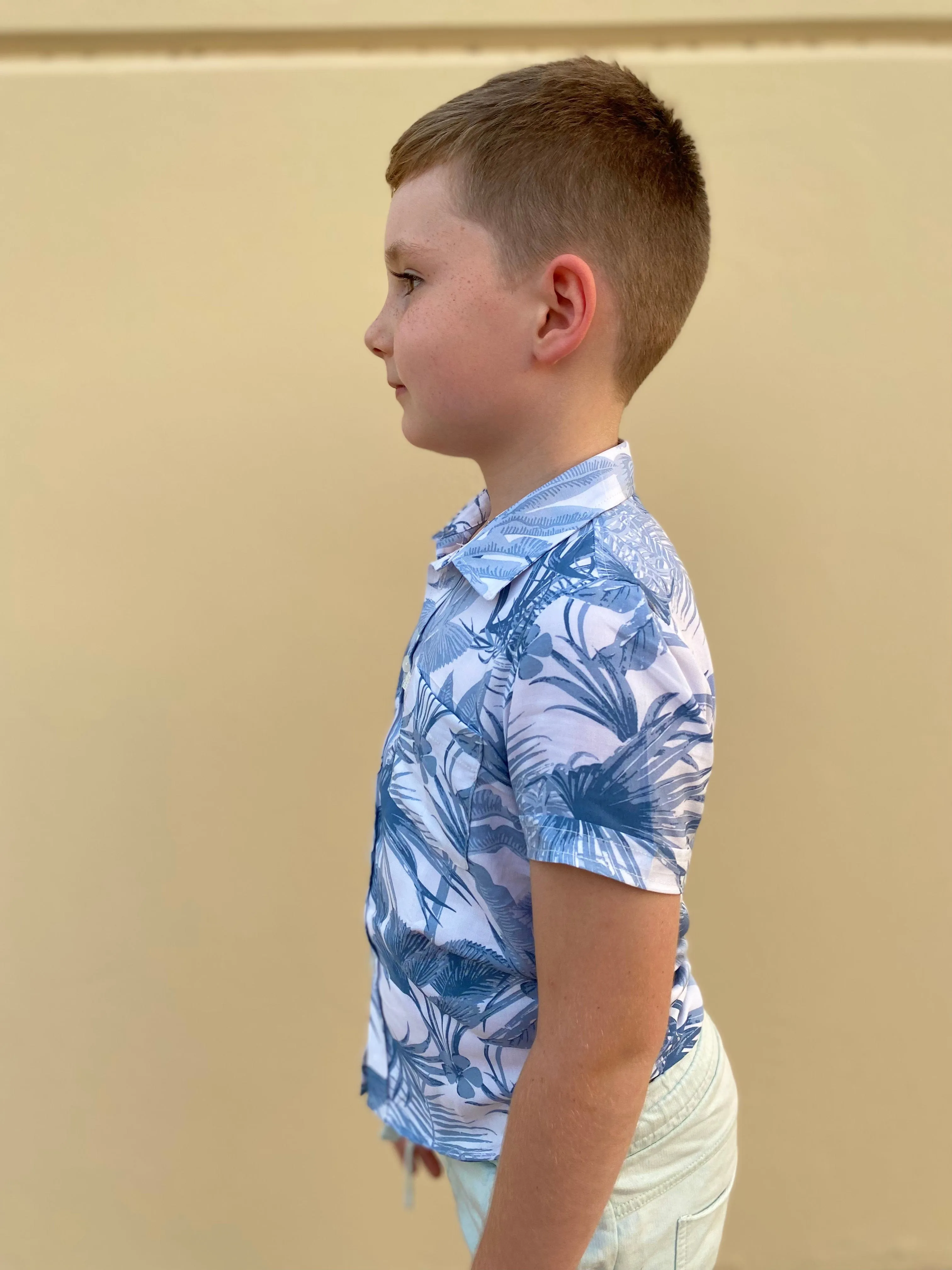 The Boy's Casual Shirt - Watermelon Sky