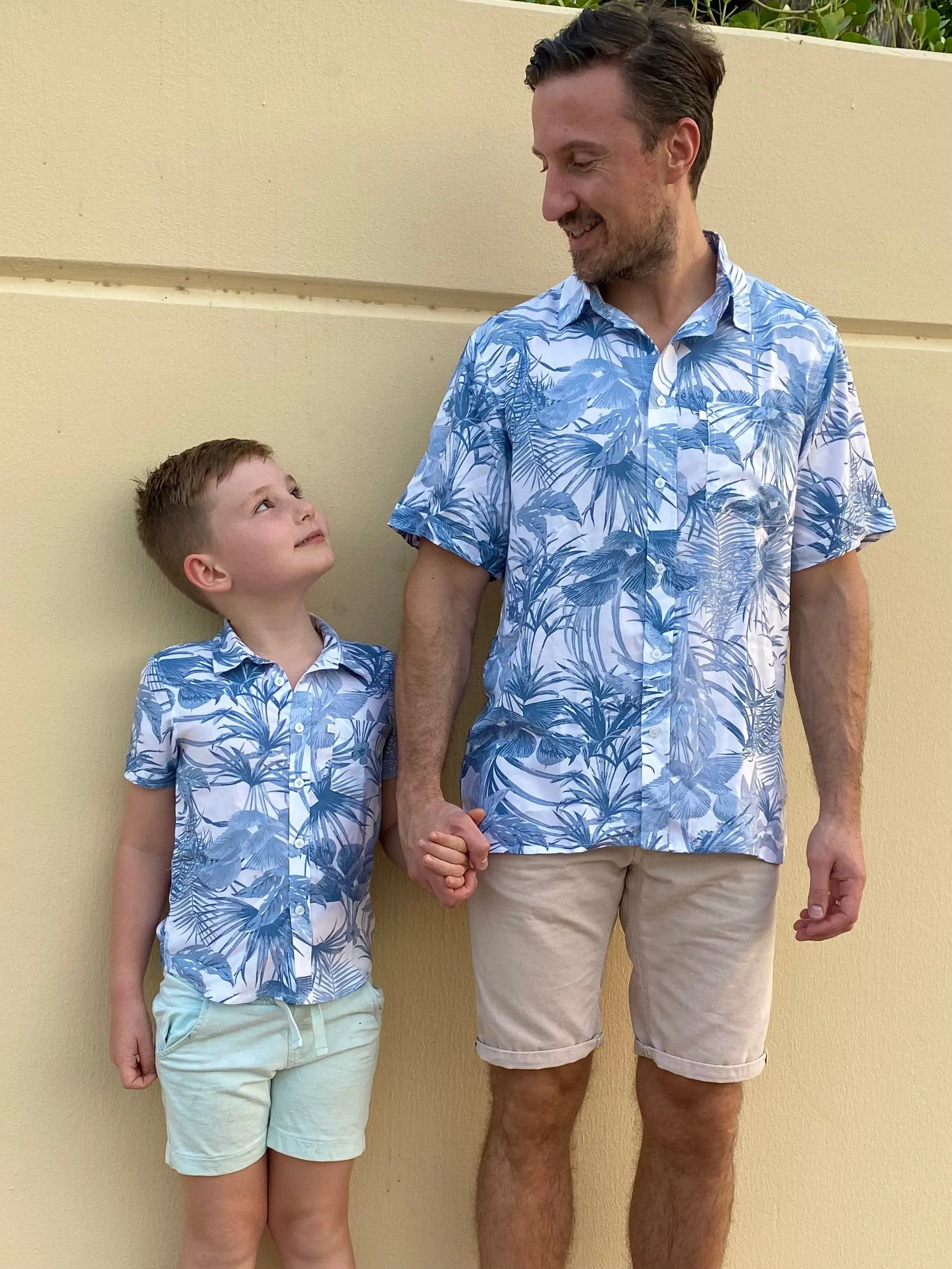 The Boy's Casual Shirt - Watermelon Sky